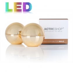 ŻEL LED FRENCH EXTRA BIAŁY 15G KULA